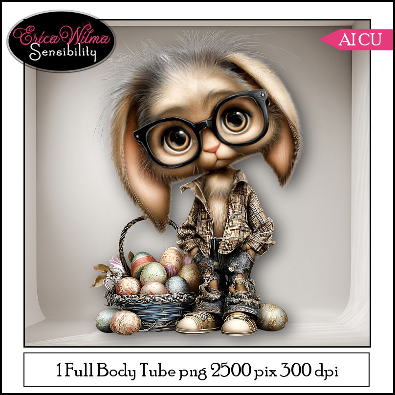 (image for) EW AI Easter Bunny 03 2026